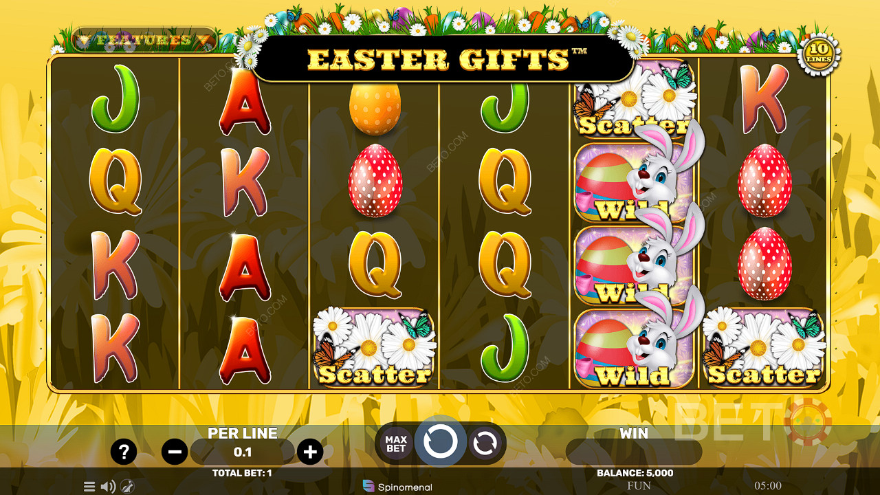 Easter Gifts 免費遊戲