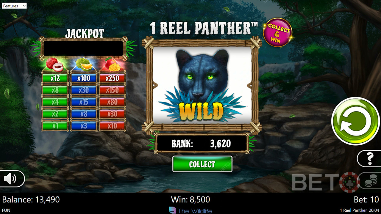 1 BETO 老虎機的 Reel Panther 評論