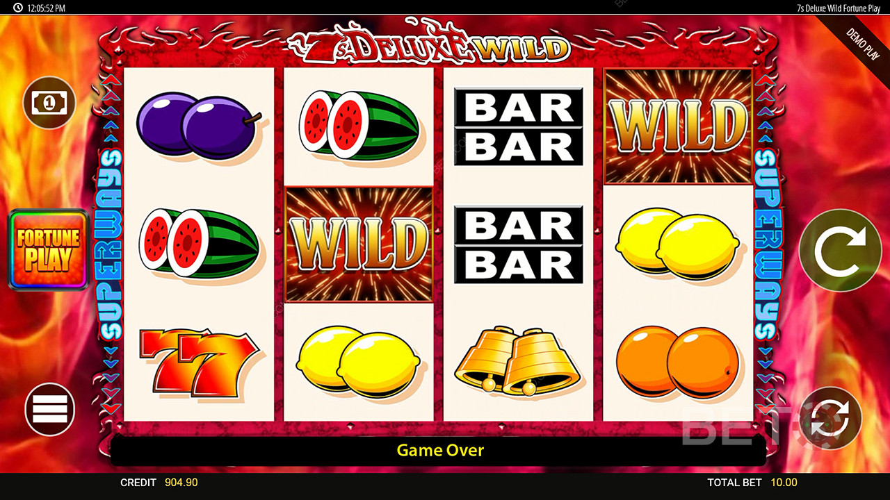 7's Deluxe Wild Fortune Play 免費遊戲