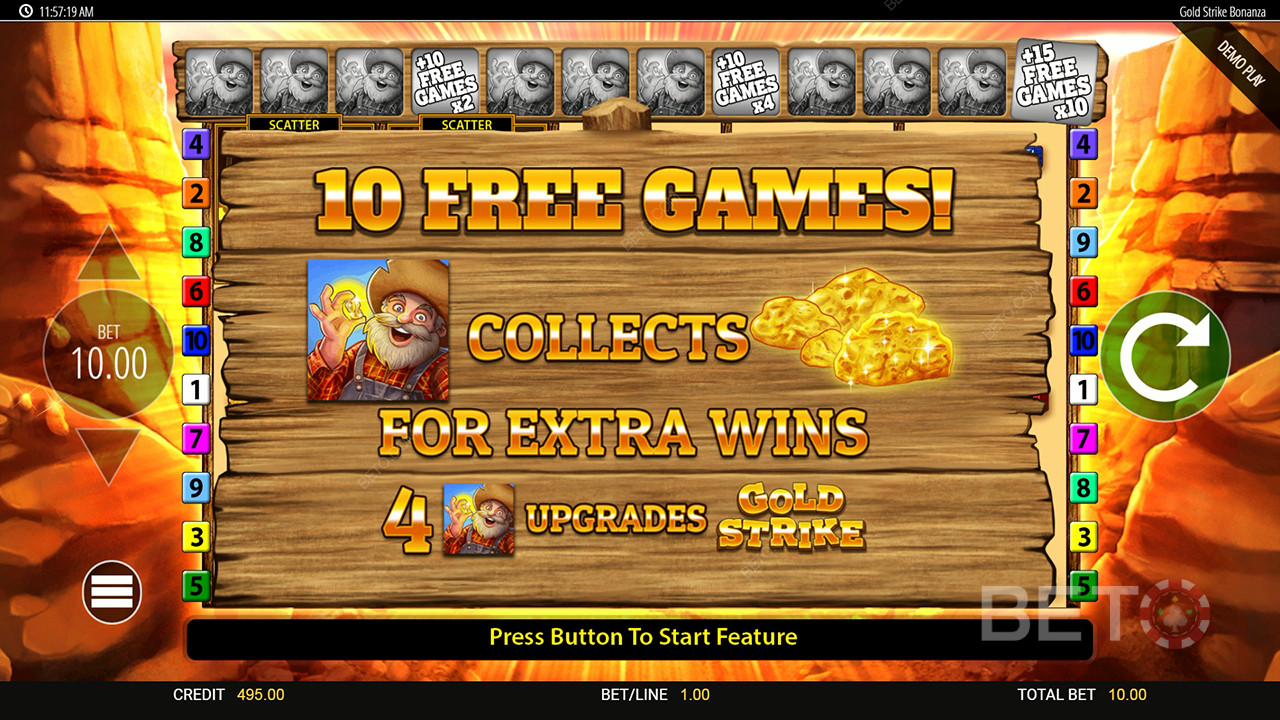 Gold Strike Bonanza Fortune Play：值得一玩的線上老虎機？