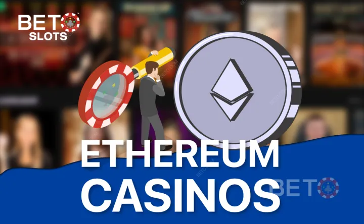 提供即時提現的最佳以太坊 (ETH) 賭場