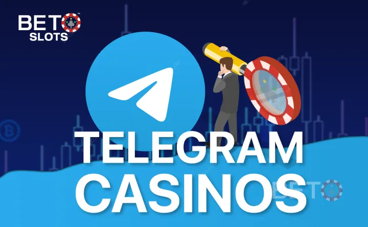 允許加密貨幣的最佳 Telegram 賭場