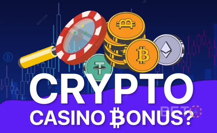 了解有關加密貨幣賭場獎金的所有信息