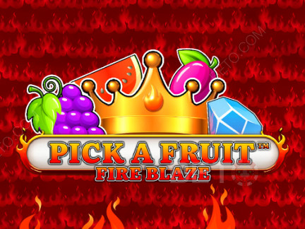 Pick A Fruit Fire Blaze 展示版