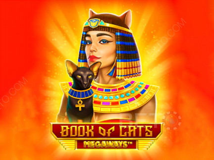 Book of Cats Megaways 展示版