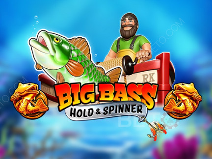 Big Bass Bonanza Hold and Spinner 展示版