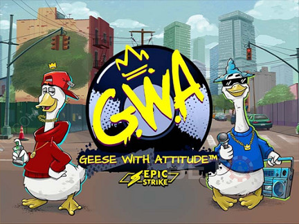 Geese With Attitude 展示版