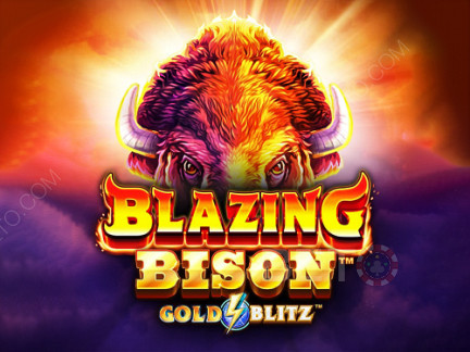 Blazing Bison Gold Blitz 展示版