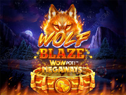 Wolf Blaze WOWPOT! Megaways 展示版