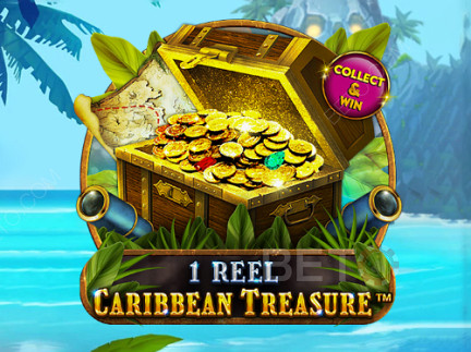 1 Reel Caribbean Treasure 展示版