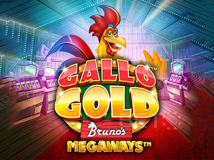 Gallo Gold Bruno's Megaways 展示版