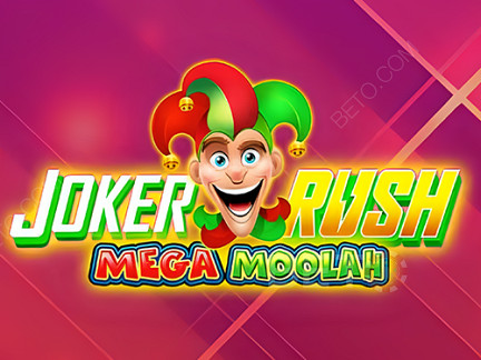 Joker Rush Mega Moolah 展示版