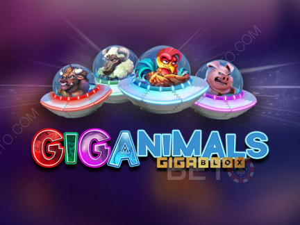 Giganimals Gigablox 展示版