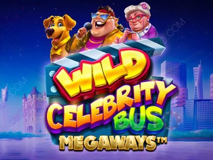 Wild Celebrity Bus Megaways 展示版