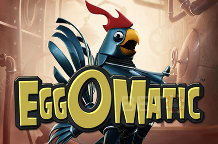 EggOmatic - 觀看有趣的老虎機金雞製作精美禮物！