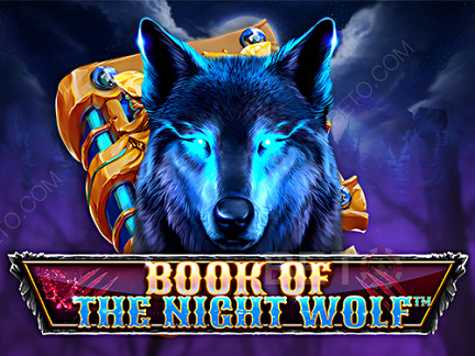 Book of the Night Wolf 展示版