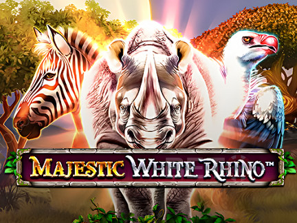 Majestic White Rhino 展示版