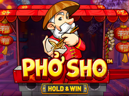 Pho Sho  展示版