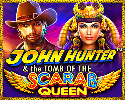 John Hunter Tomb of the Scarab Queen 展示版