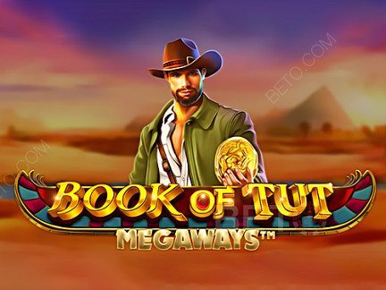 Book of Tut Megaways  展示版