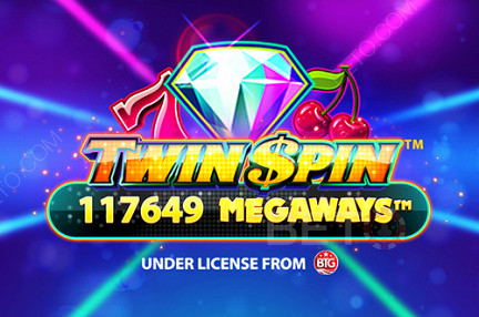 Twin Spin Megaways 5 Reeler 的更多可能獲勝組合。