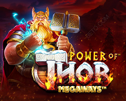 Power of T hor Megaways - R T P 96.55%