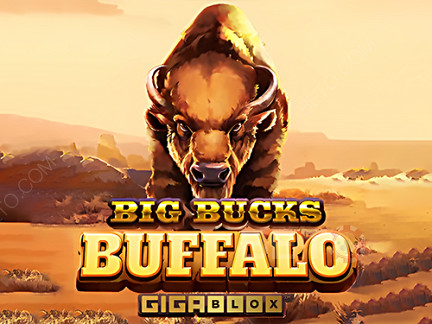 Big Bucks Buffalo Gigablox 展示版