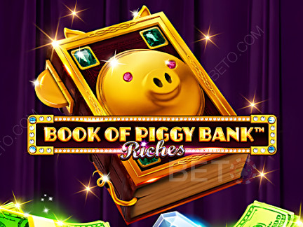 Book Of Piggy Bank - Riches 展示版