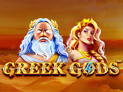 Greek Gods (Pragmatic Play)  展示版