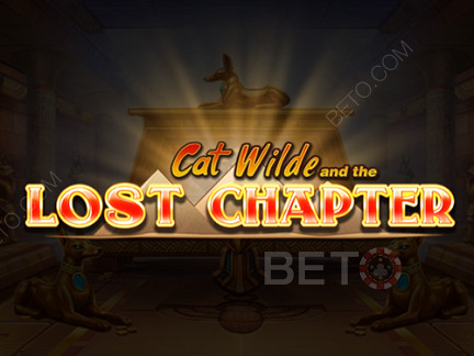 Cat Wilde and the Lost Chapter 展示版