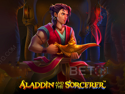 Aladdin and the Sorcerer  展示版