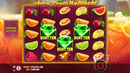 (2024) Juicy Fruits Multihold 老虎機- 免費暢玩和評論