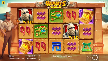 (2024) Mummy’s Gold 老虎機- 免費暢玩和評論