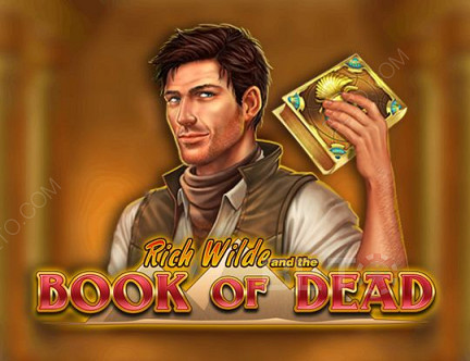 世界上最受歡迎的在線武裝土匪之一是Book of Dead 。