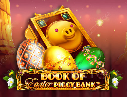 Book of Easter Piggy Bank 展示版