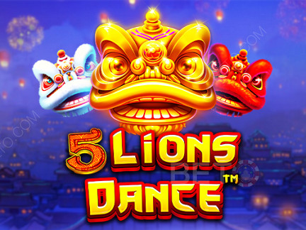 5 Lions Dance 展示版