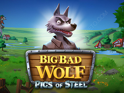 Big Bad Wolf: Pigs of Steel 展示版