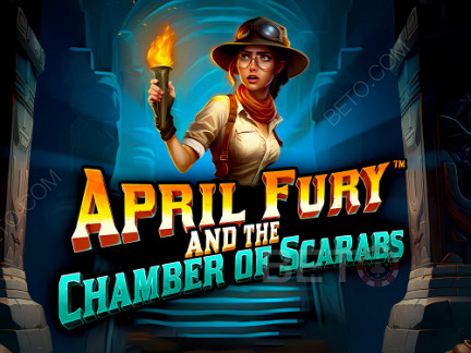 April Fury and the Chamber of Scarabs  展示版