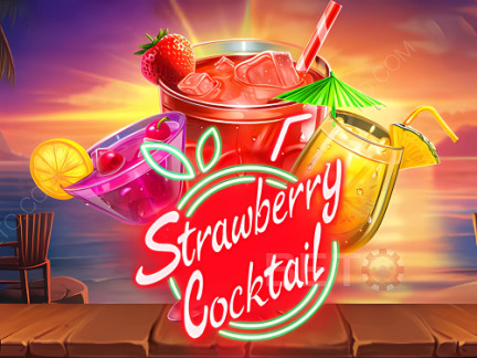 Strawberry Cocktail 展示版