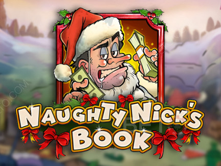 Naughty Nick’s Book  展示版