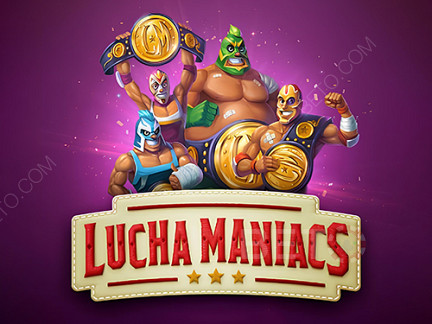 Lucha Maniacs 展示版
