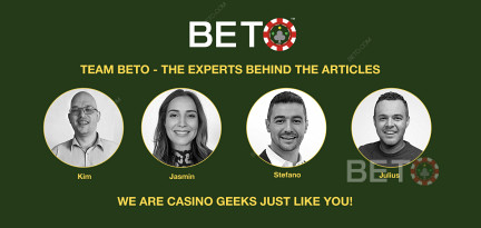 BETO 團隊解釋了無存款獎金和存款賭場獎金。