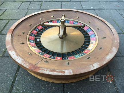 輪盤賭是一種傳統的賭場遊戲。