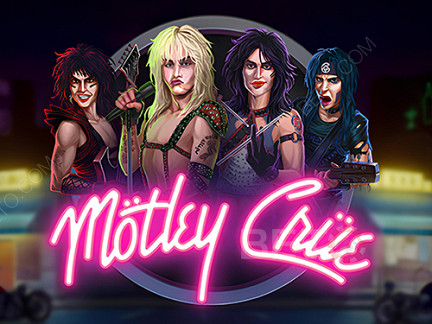 Motley Crue  展示版