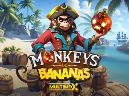 Monkeys Go Bananas MultiMax 展示版