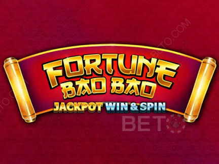 Fortune Bao Bao Jackpot Win & Spin 展示版