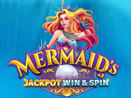 Mermaid's Jackpot Win & Spin 展示版