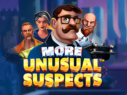 More Unusual Suspects 展示版