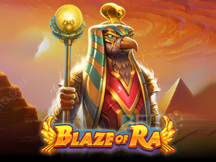 Blaze Of Ra 展示版