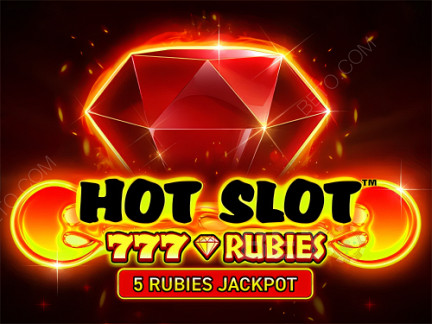 Hot Slot: 777 Rubies Extremely Light 展示版